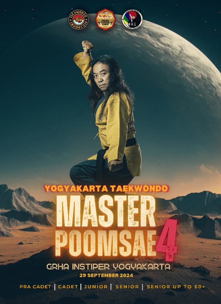 Kejuaraan YOGYAKARTA TAEKWONDO MASTER POOMSAE IV PALAPA. GRIND (System) ti-dragontc.com