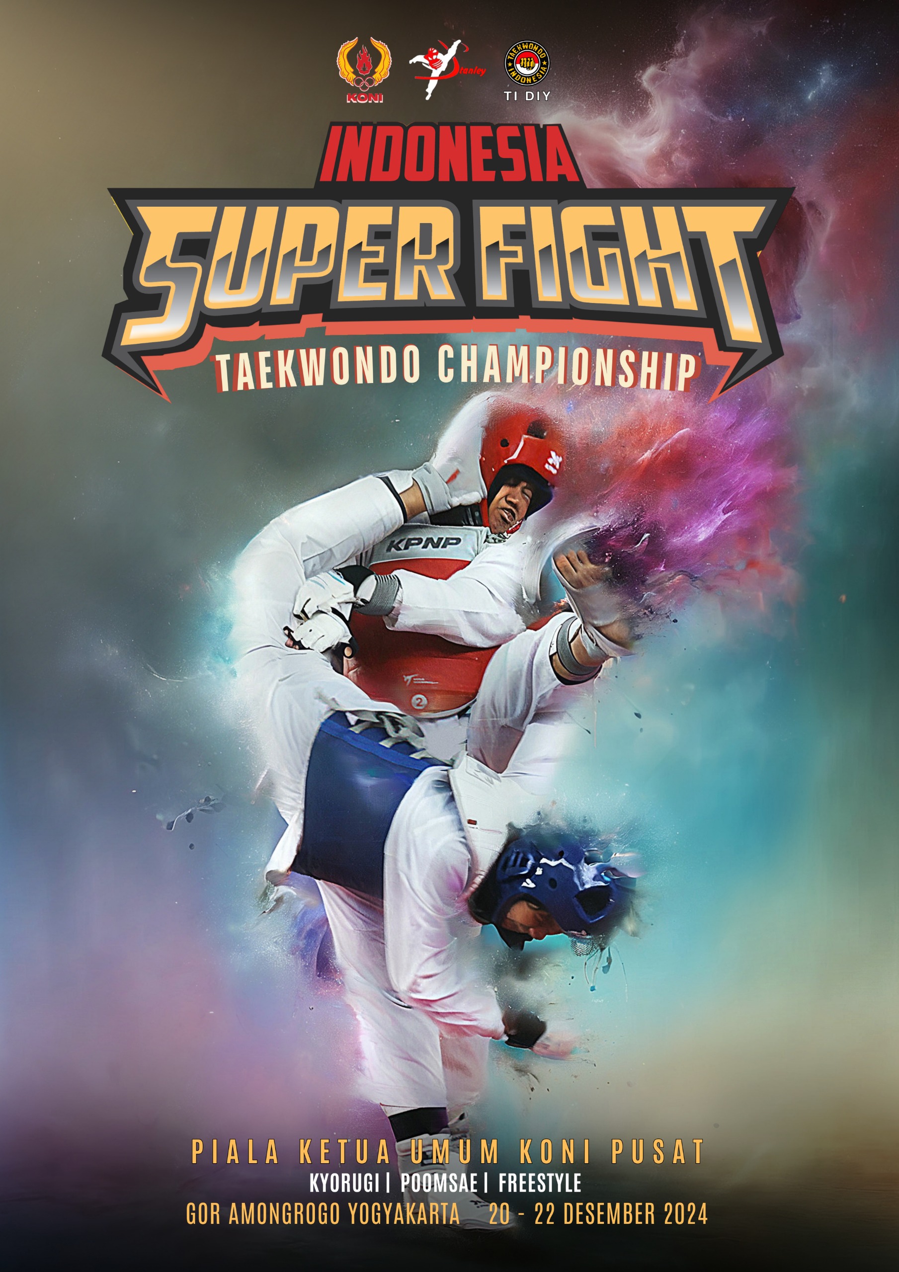 Kejuaraan Indonesia Super Fight Taekwondo Championship 2 Tahun 2024 Stanley Sport ti-dragontc.com